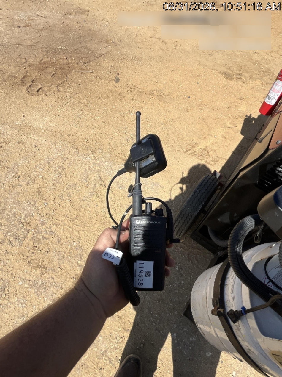 2020 MOTOROLA RDU4100