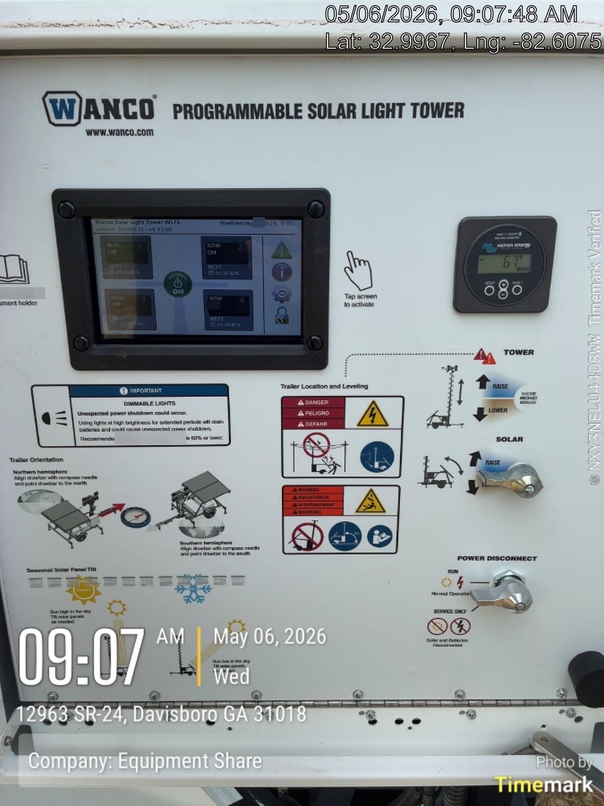 2025 WANCO WLTS-MM8A-1600