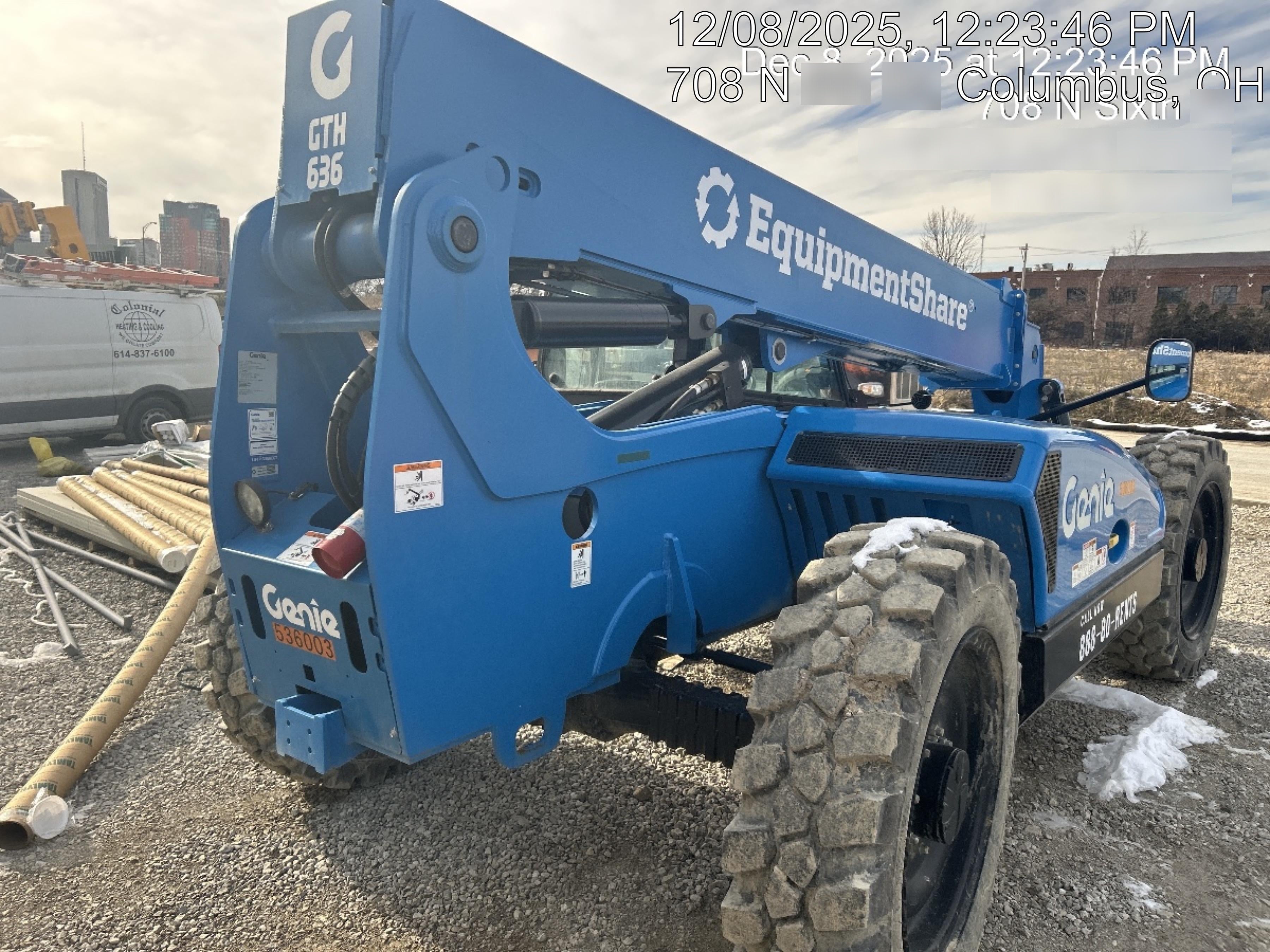 2025 GENIE GTH-636