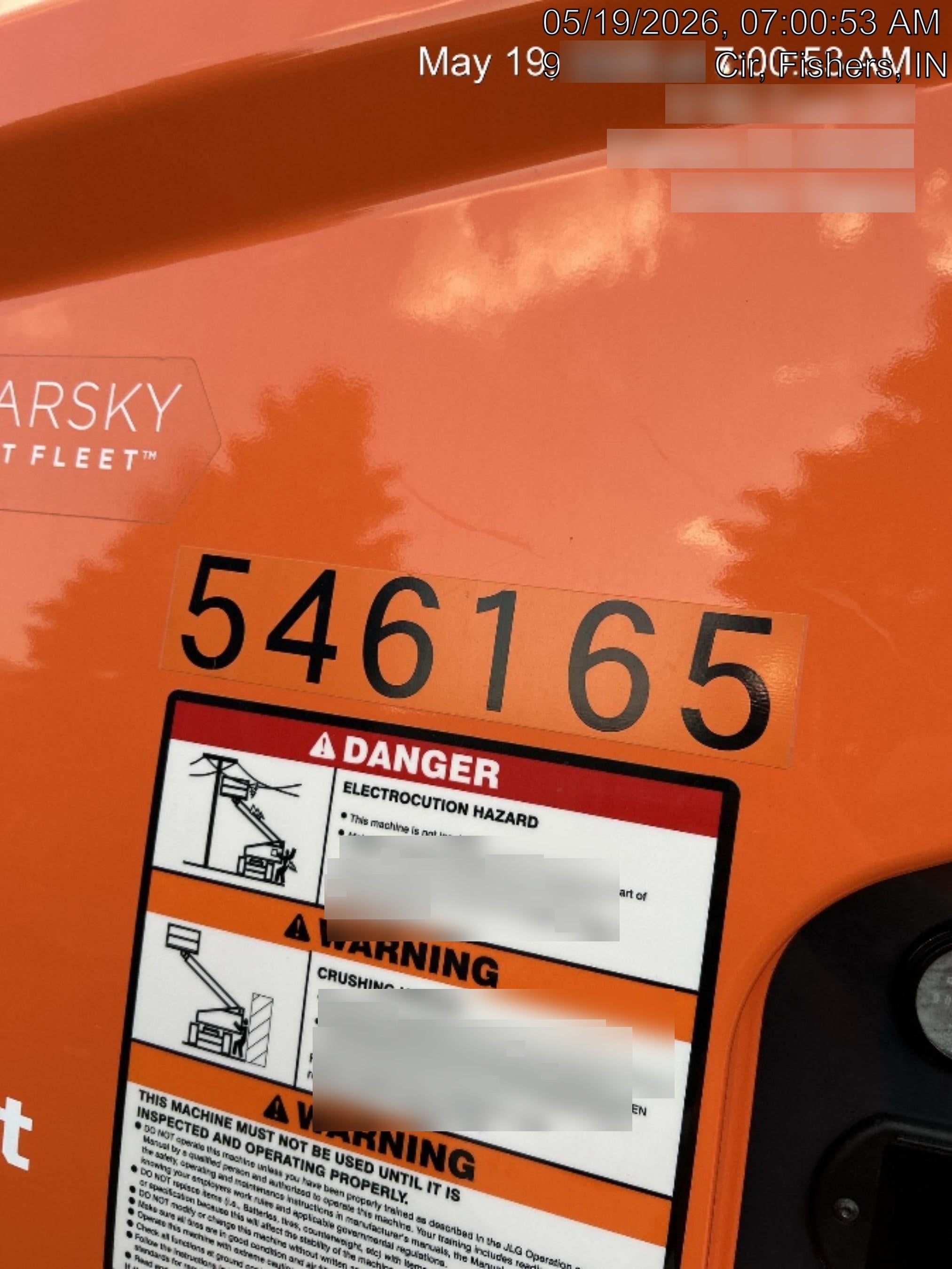 2025 JLG 460SJ