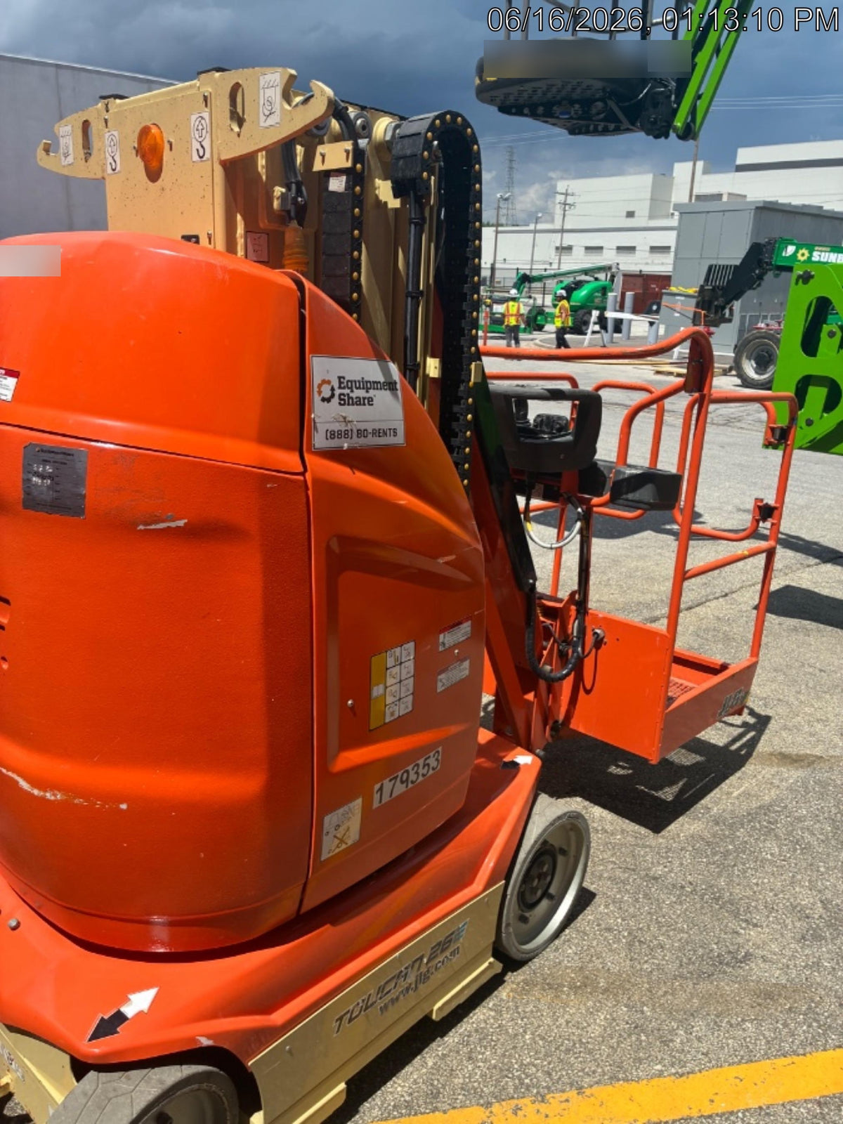 2021 JLG 26E