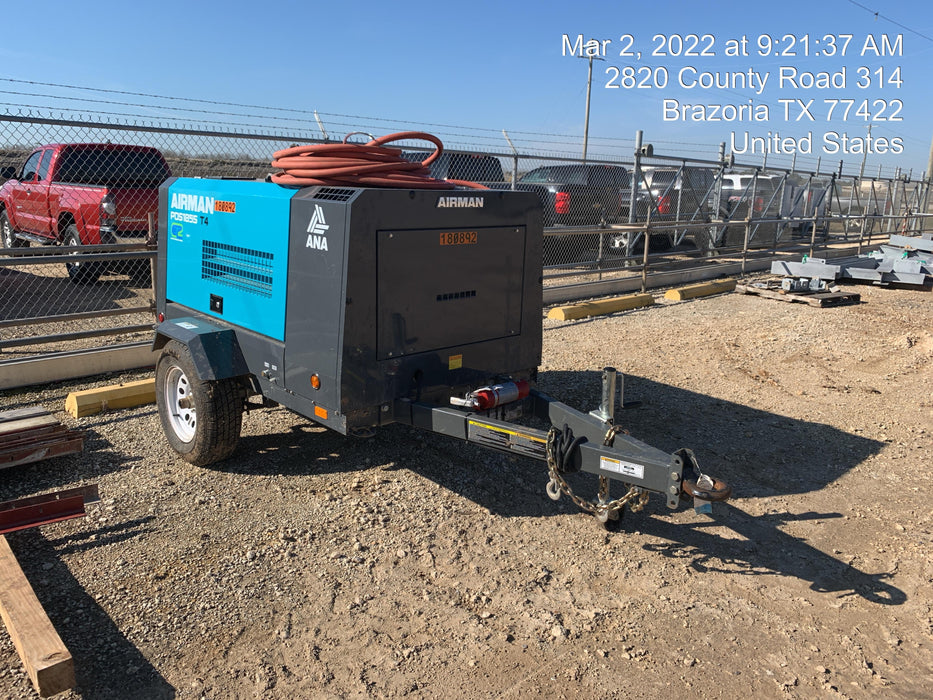 2021 AIRMAN PDS185S-6E1