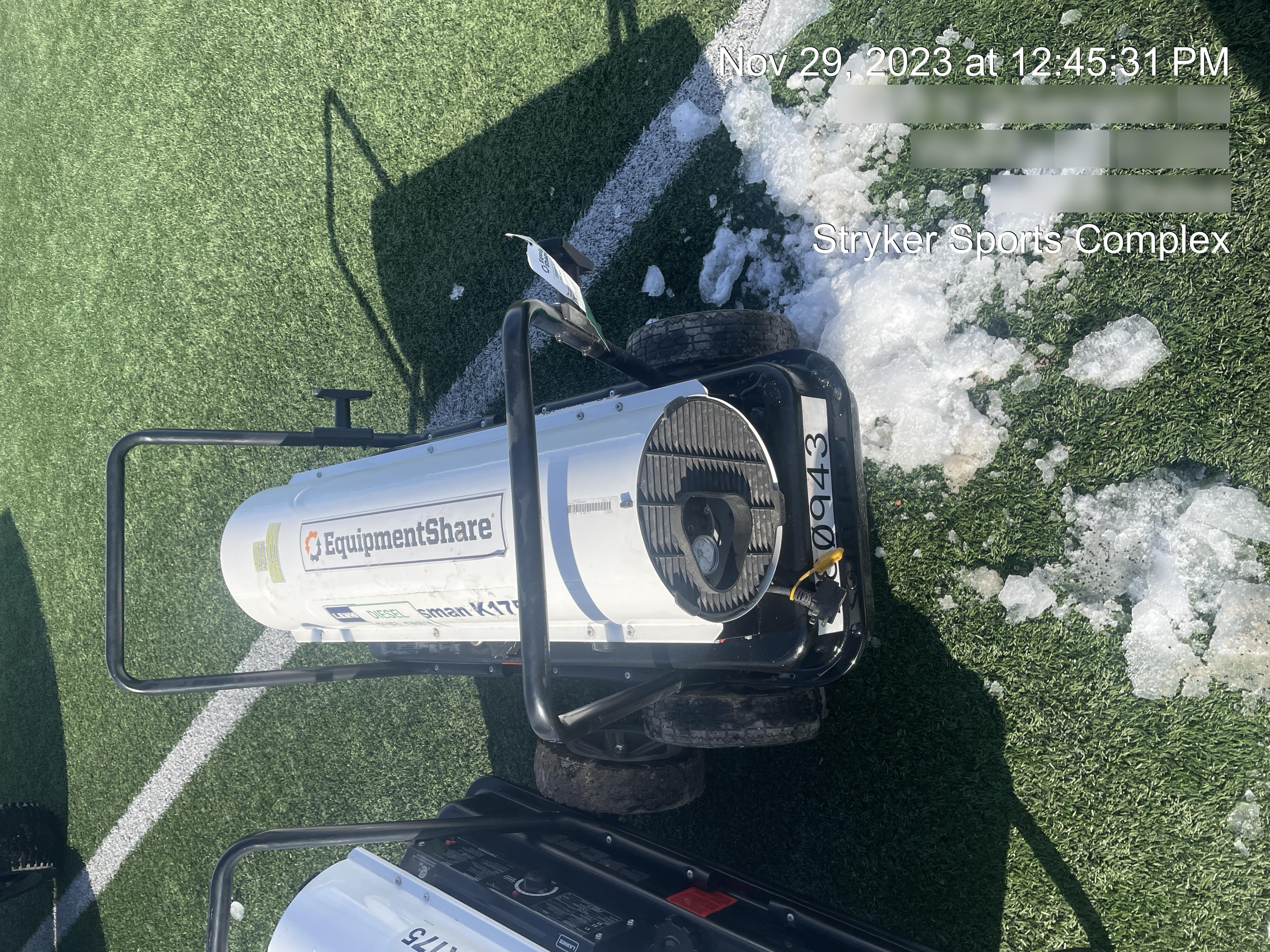2022 LB WHITE Tradesman K175