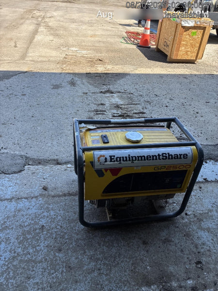 2020 WACKER NEUSON GP2500A