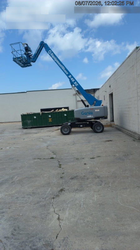 2024 GENIE S-45 HF