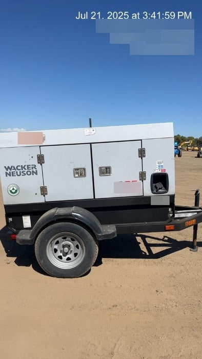 2019 WACKER NEUSON G25