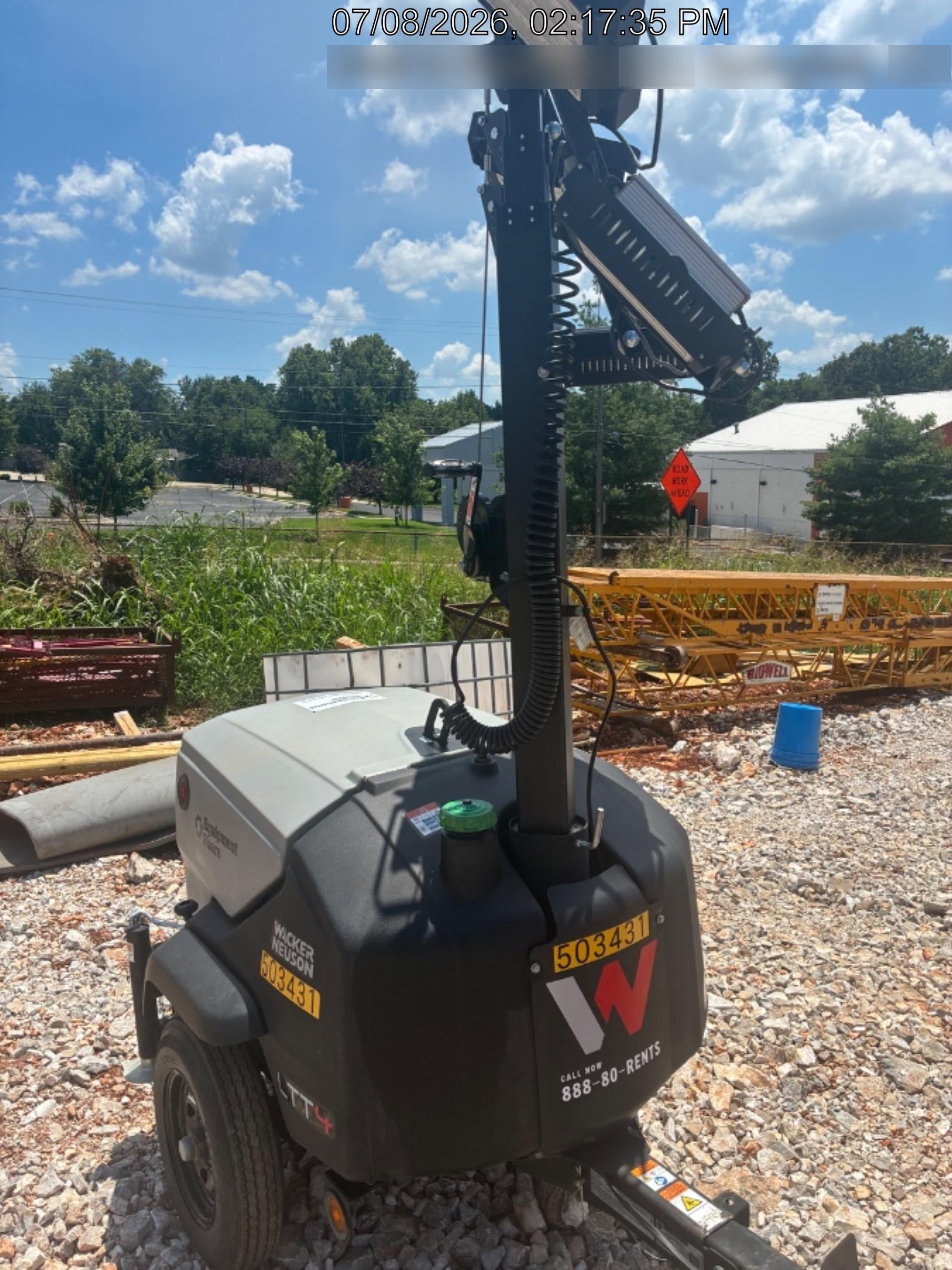 2025 WACKER NEUSON LTT4