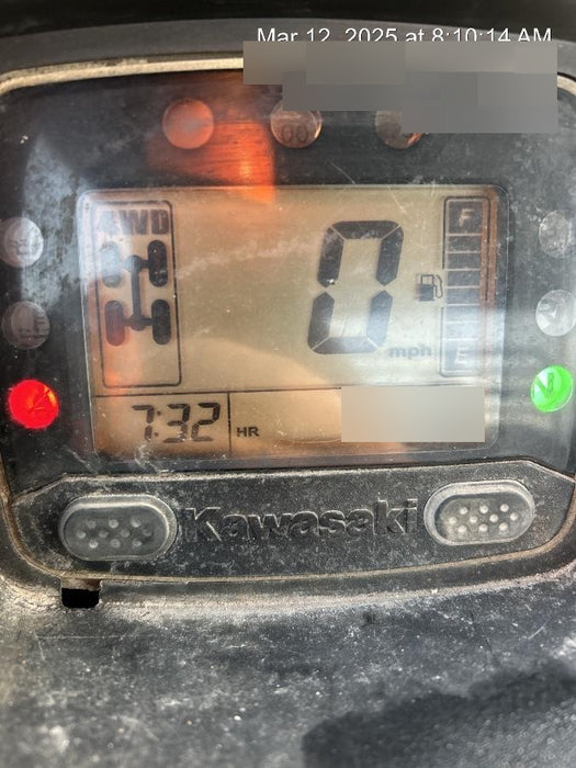 Kawasaki Mule PRO-DXT Diesel, 6-Seater, Canopy