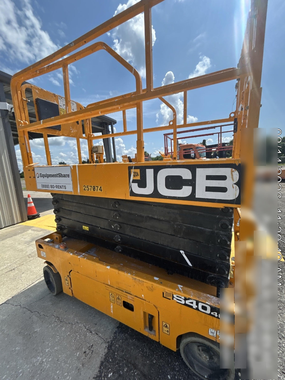 2022 JCB S4046E