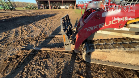 2022 PALADIN 48" Pallet Forks - Paladin