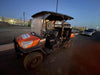 2022 Kubota RTV-X1140W-H Plastic Canopy, Windshield Acrylic Clear, LED Strobe Light, Wire Harness Kit, Back up Alarm
