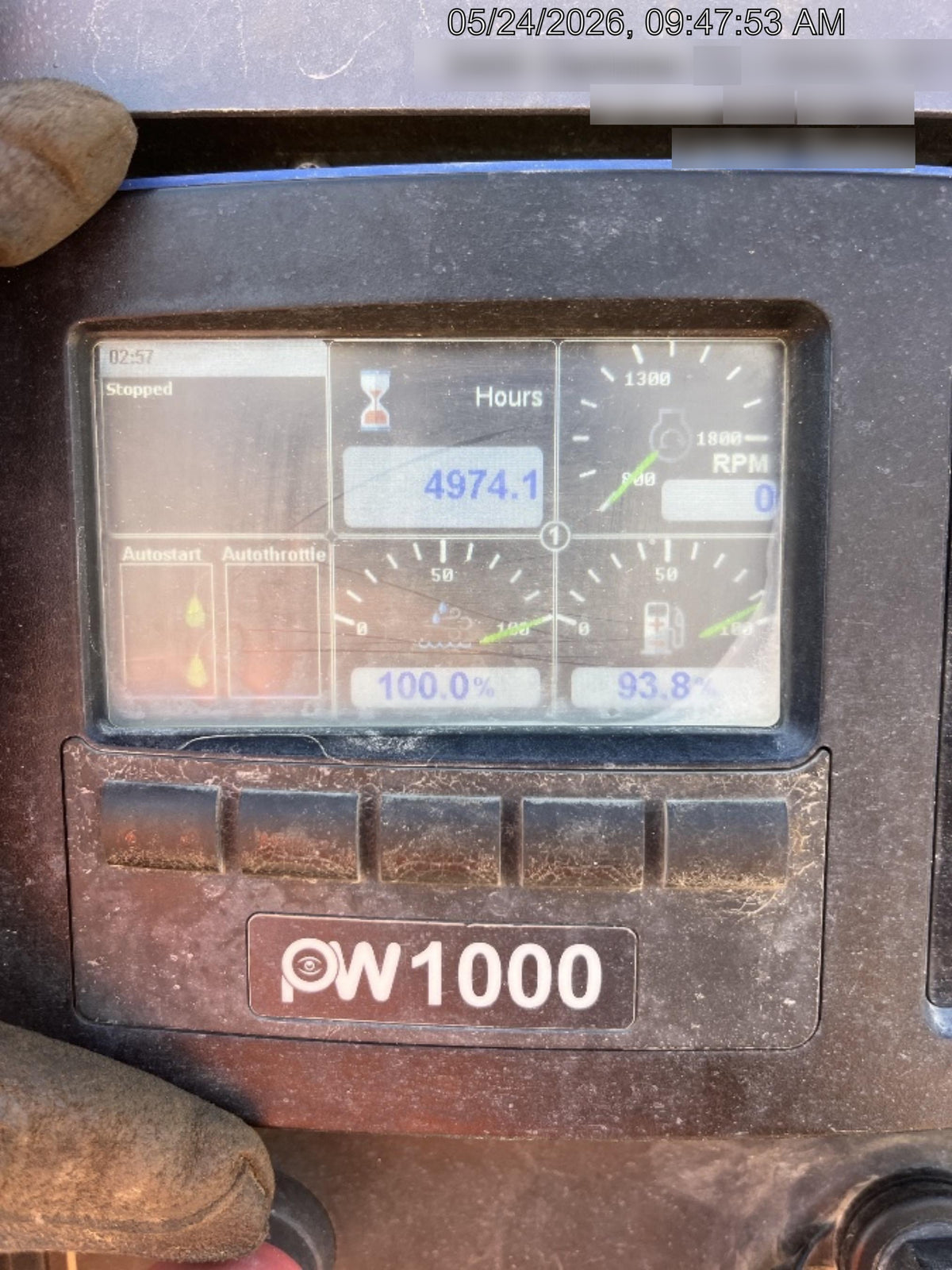 2022 ATLAS COPCO PAC H108 JD