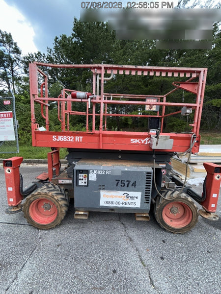 2018 SKYJACK SJ6832 RT