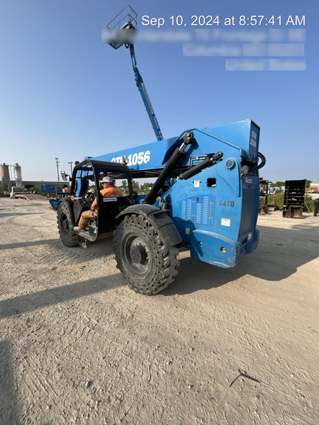 2017 GENIE GTH-1056