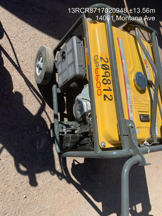 2022 WACKER NEUSON GP6600A