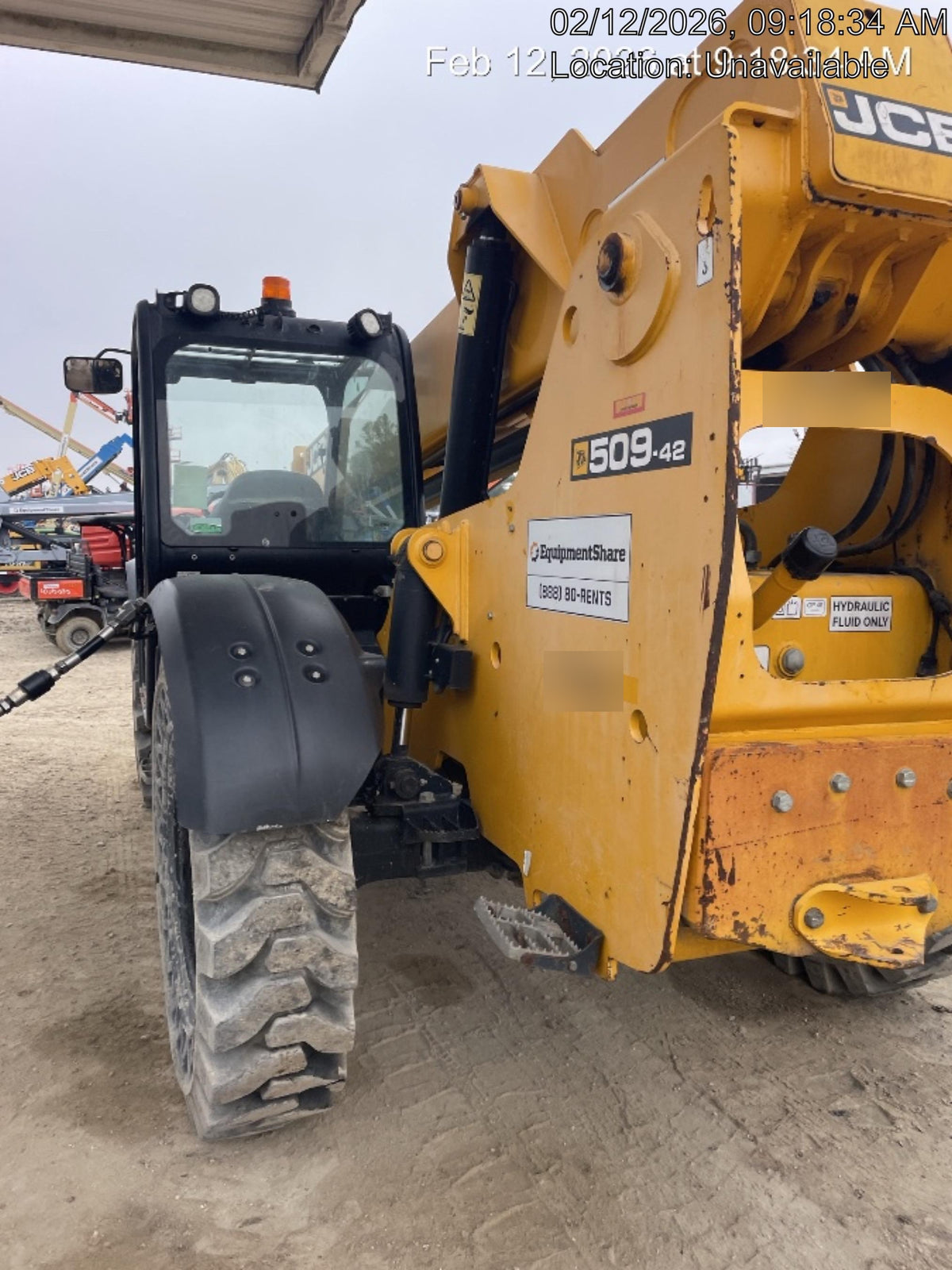 2019 JCB 509-42