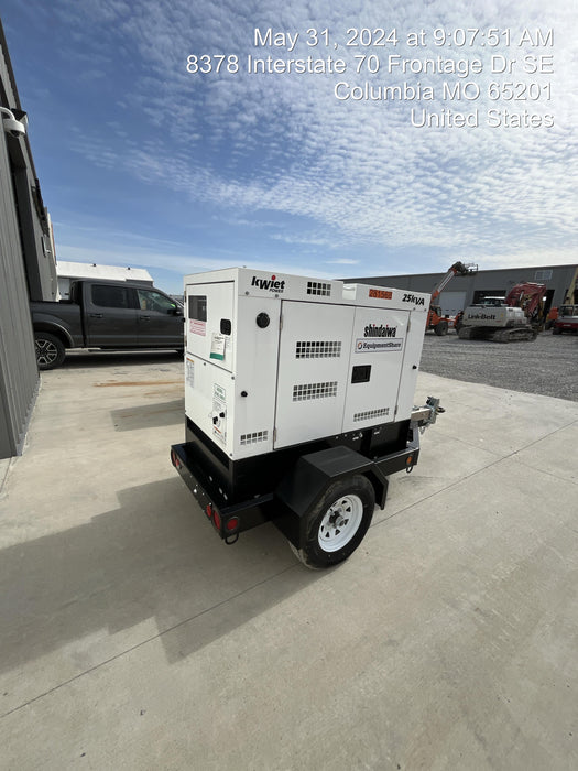 2022 SHINDAIWA DGK25F