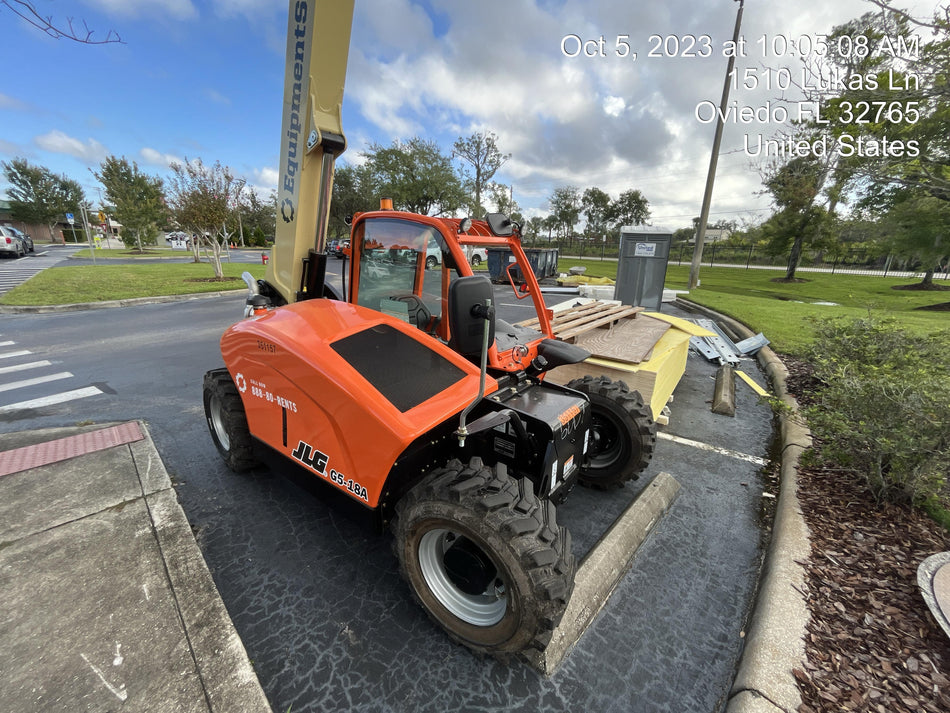 2023 JLG G5-18A