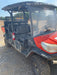 2021 Kubota RTV-X1140W-H Plastic Canopy, Windshield Acrylic Clear, LED Strobe Light, Wire Harness Kit, Back up Alarm