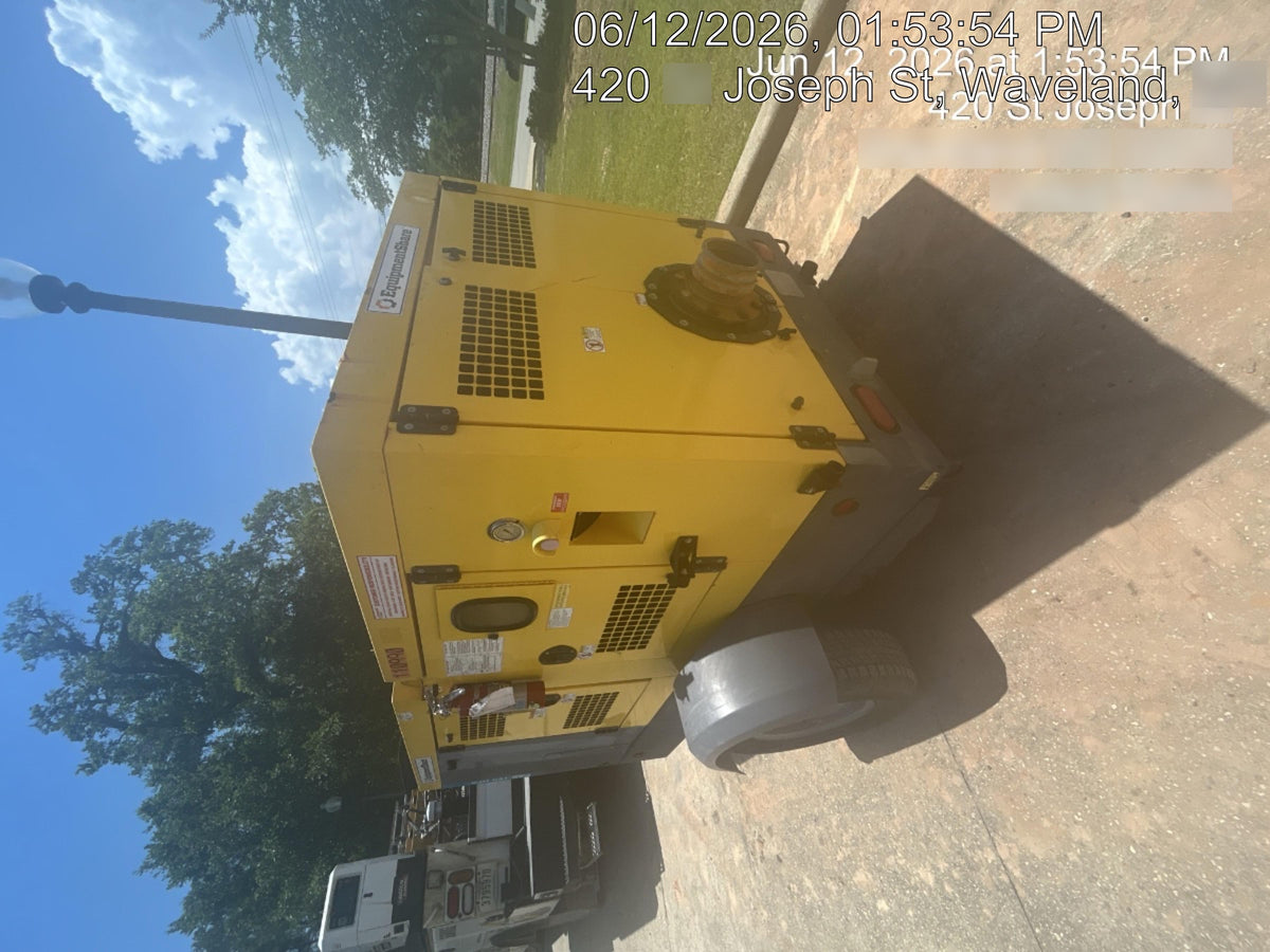 2020 ATLAS COPCO PAS 150 HF CS Enclosed
