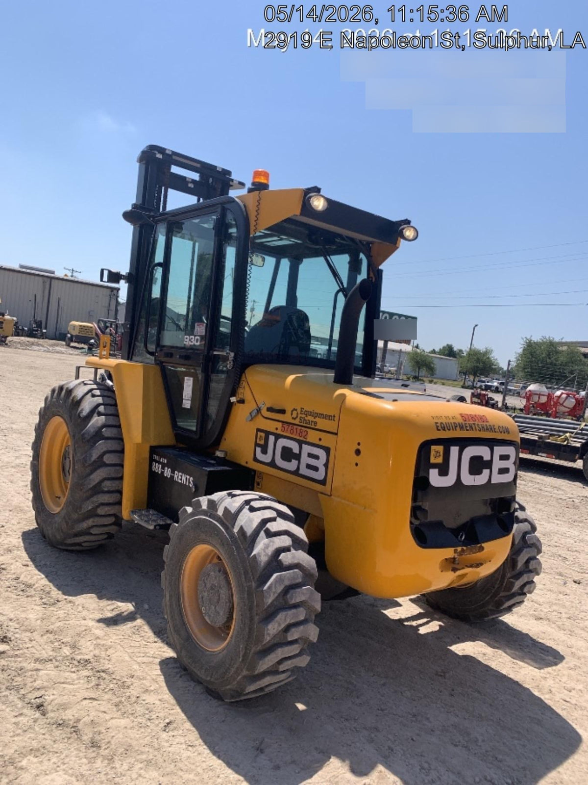 2025 JCB 930-4