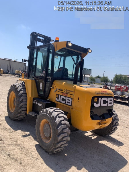 2025 JCB 930-4