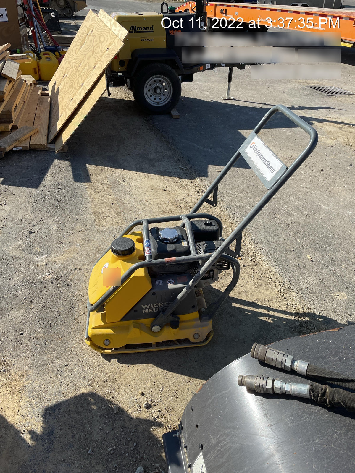2021 WACKER NEUSON WP1550AW