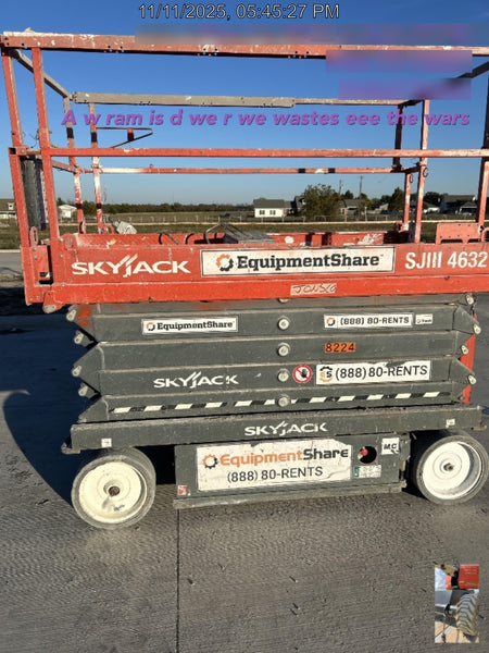 2018 SKYJACK SJIII-4632