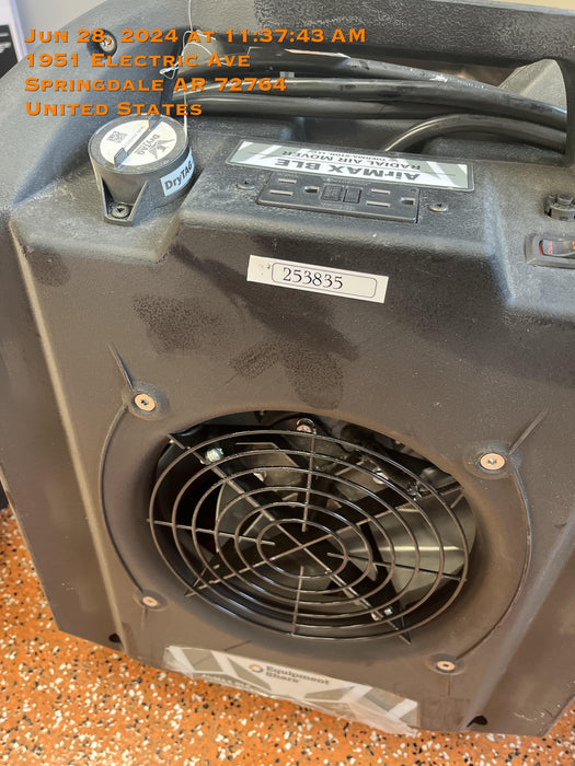 2022 PHOENIX AirMAX Radial Air Mover