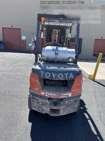2022 TOYOTA 50-8FGU30 LP - Quad