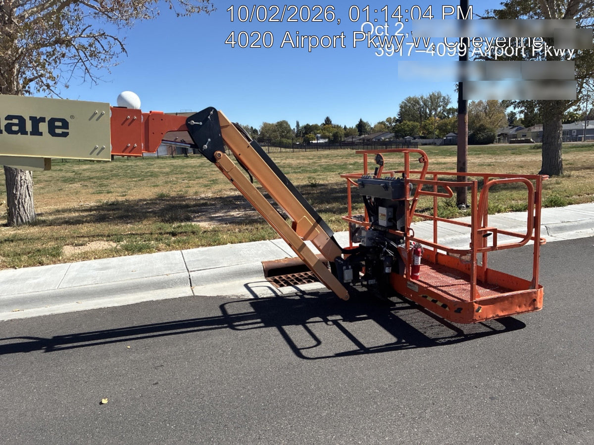 2022 JLG 860SJ
