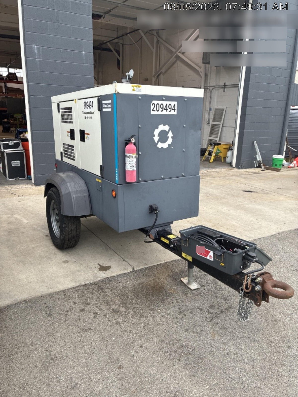 2022 ATLAS COPCO QAS45