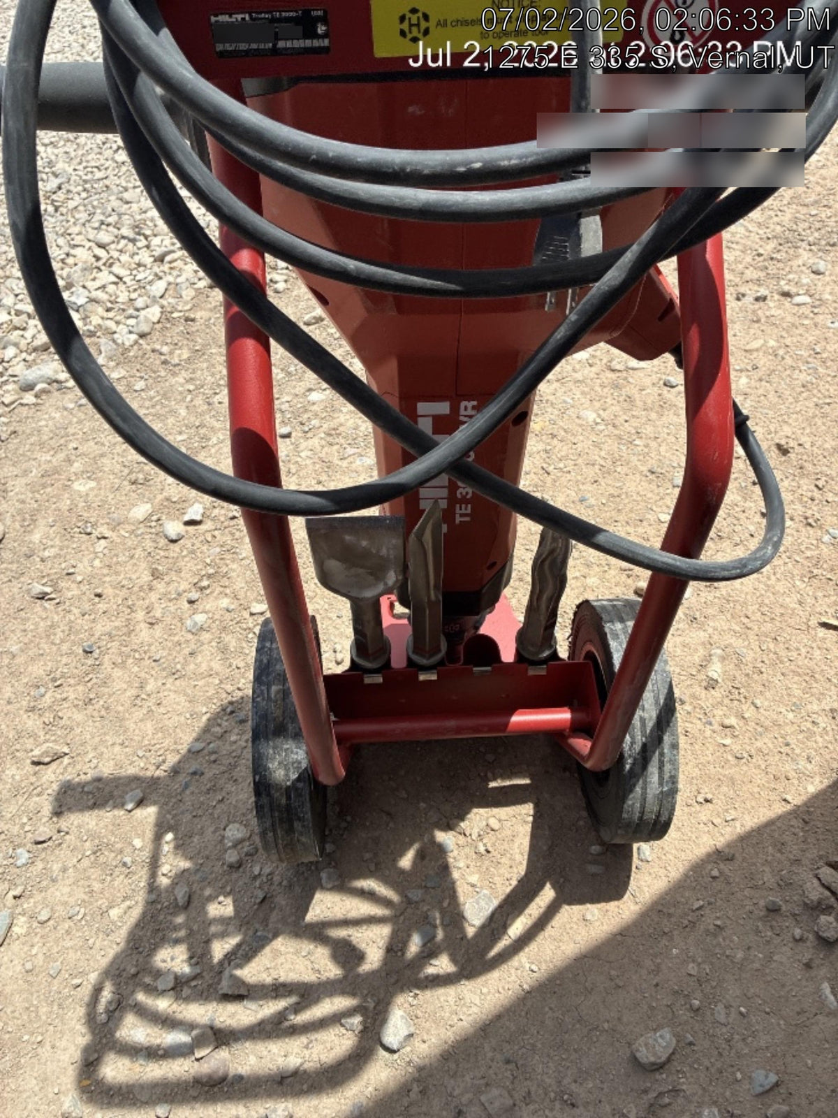 2025 HILTI TE 3000-AVR
