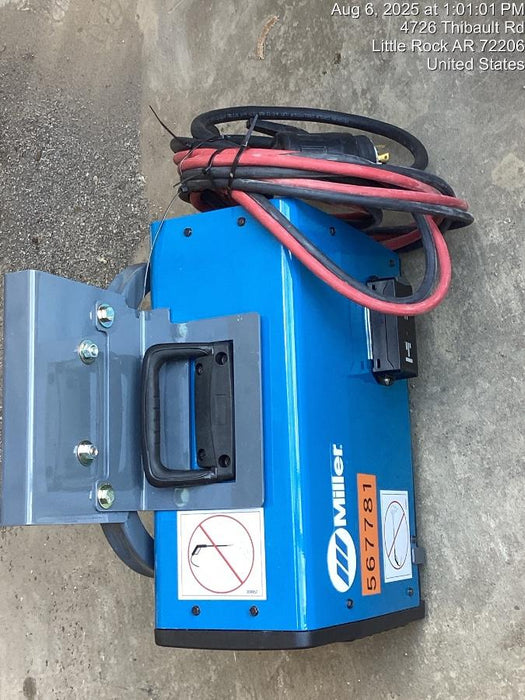 2025 MILLER ELECTRIC CST-282