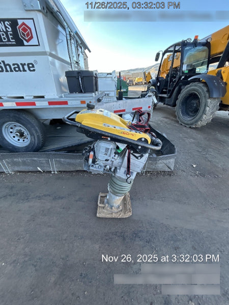 2019 WACKER NEUSON BS60-4As