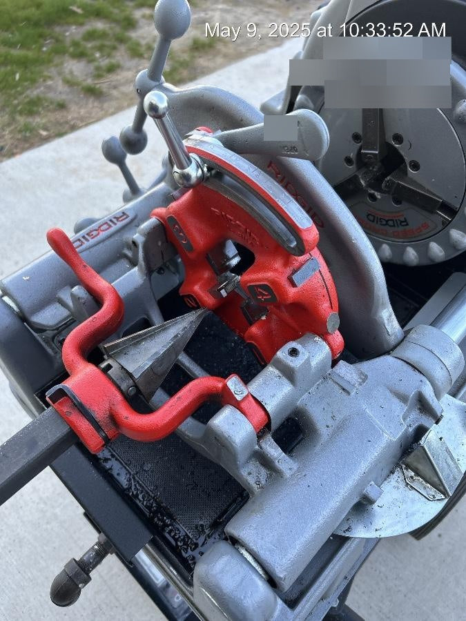 2024 RIDGID 535