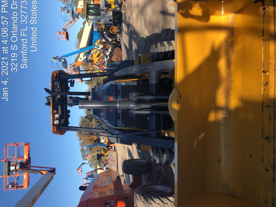 2020 John Deere 310LEP - Extendable Stick Canopy, 4WD, Extendable Stick, Pilot Controls, 2 Way Hydraulics, TAG Manual QC