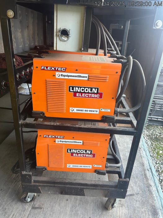 2021 LINCOLN ELECTRIC FLEXTEC 350X