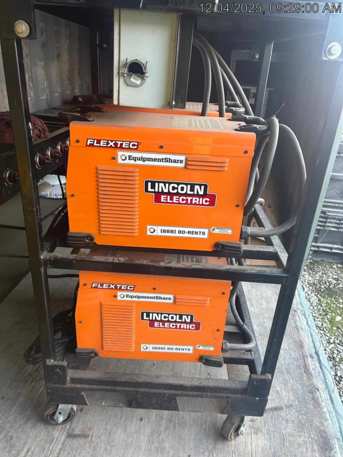 2021 LINCOLN ELECTRIC FLEXTEC 350X