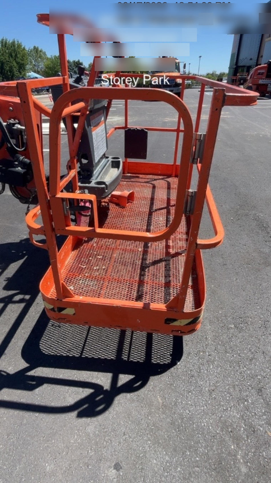 2021 JLG 600S