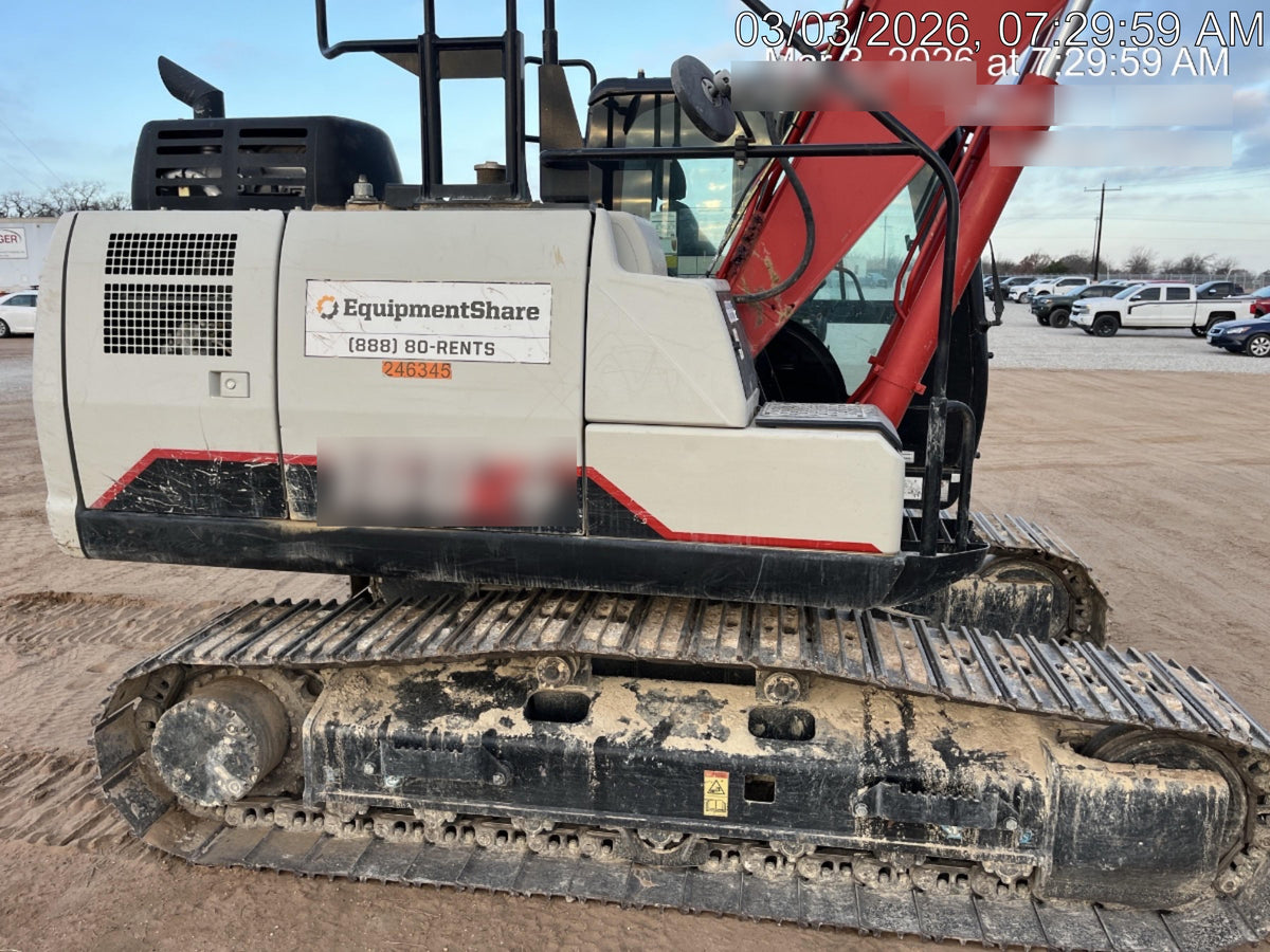 2022 LINK-BELT 160X4EX