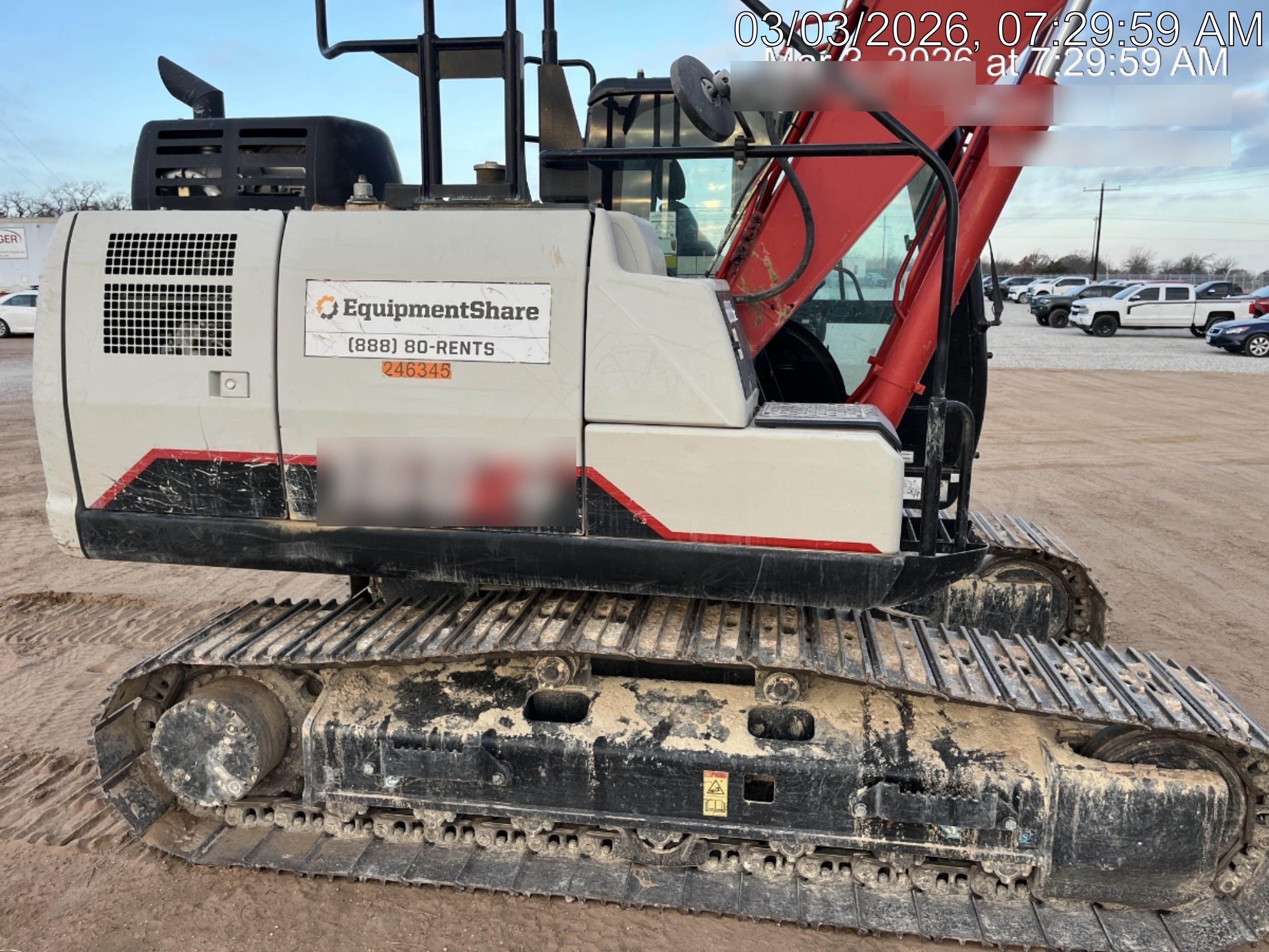 2022 LINK-BELT 160X4EX