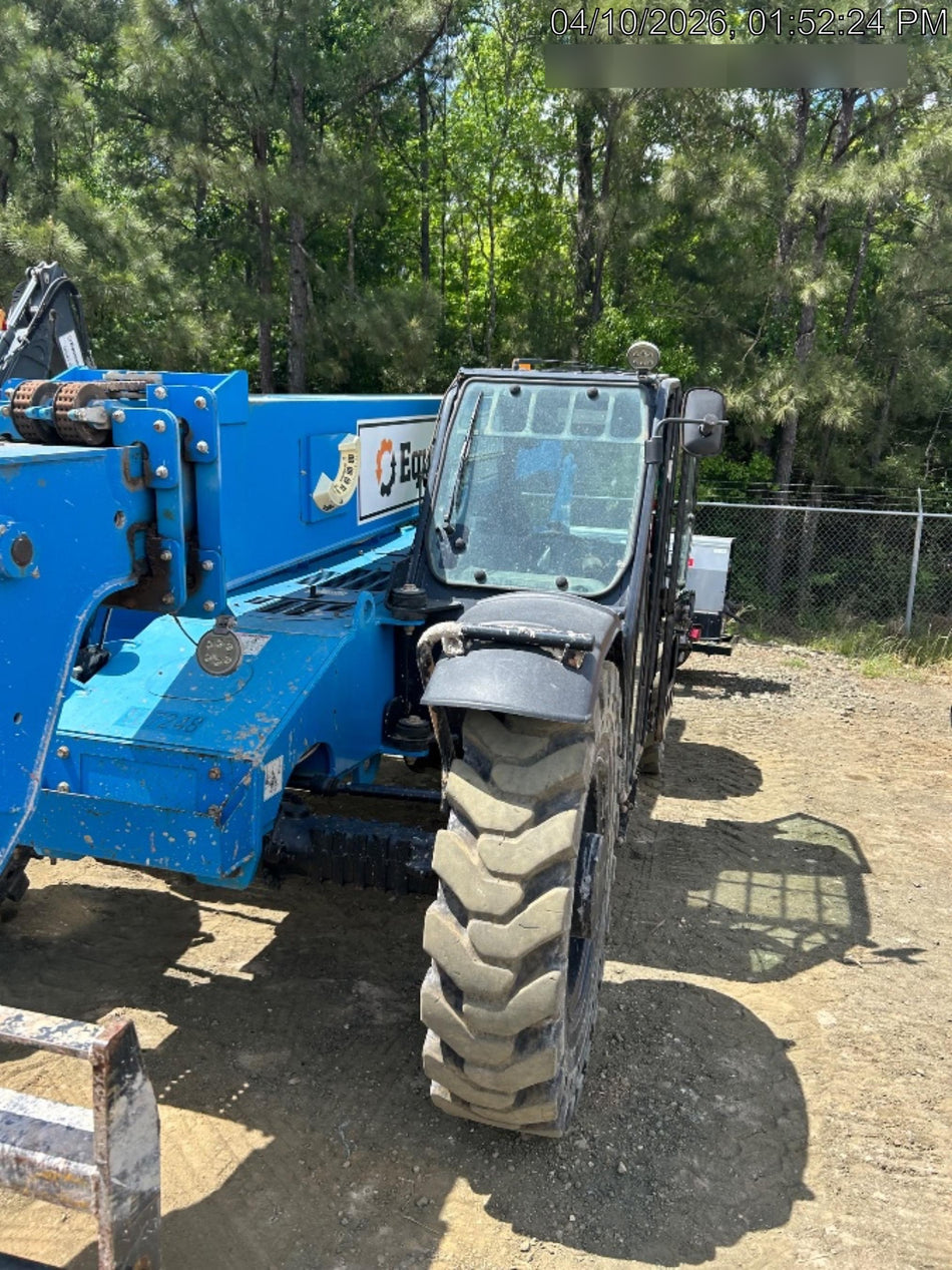 2020 Genie GTH-844 Cab/Heat/Air, Solid Tires, Work Lights, Beacon, Aux Hydraulics, Back up Alarm, Lifting Eye