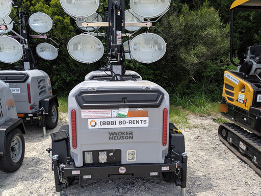 2019 Wacker Neuson LTV6L-MH Wacker Neuson LTV6L Mobile Light Tower w/Fuel Level Sensor Installed