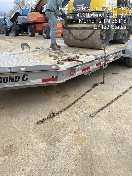 2020 DIAMOND C TRAILERS DSA-12T