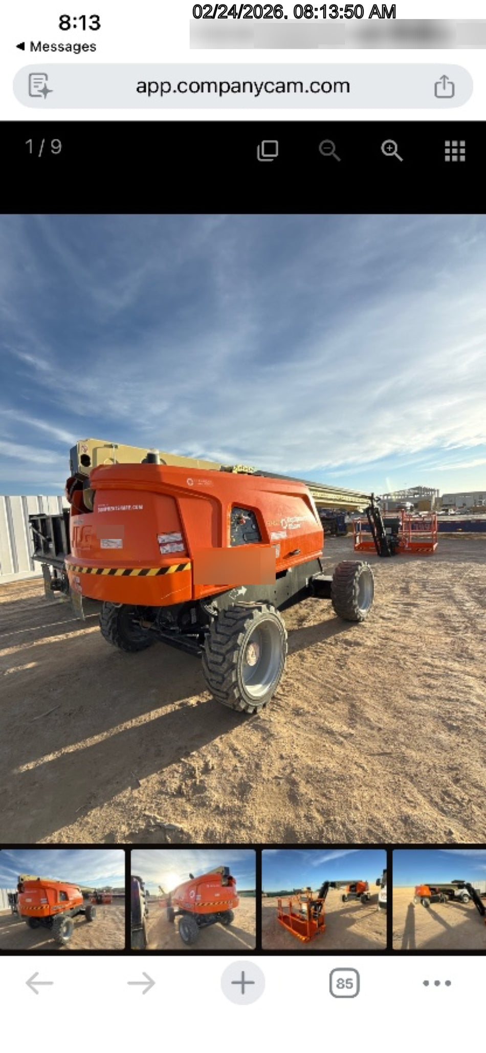 2024 JLG 660SJ