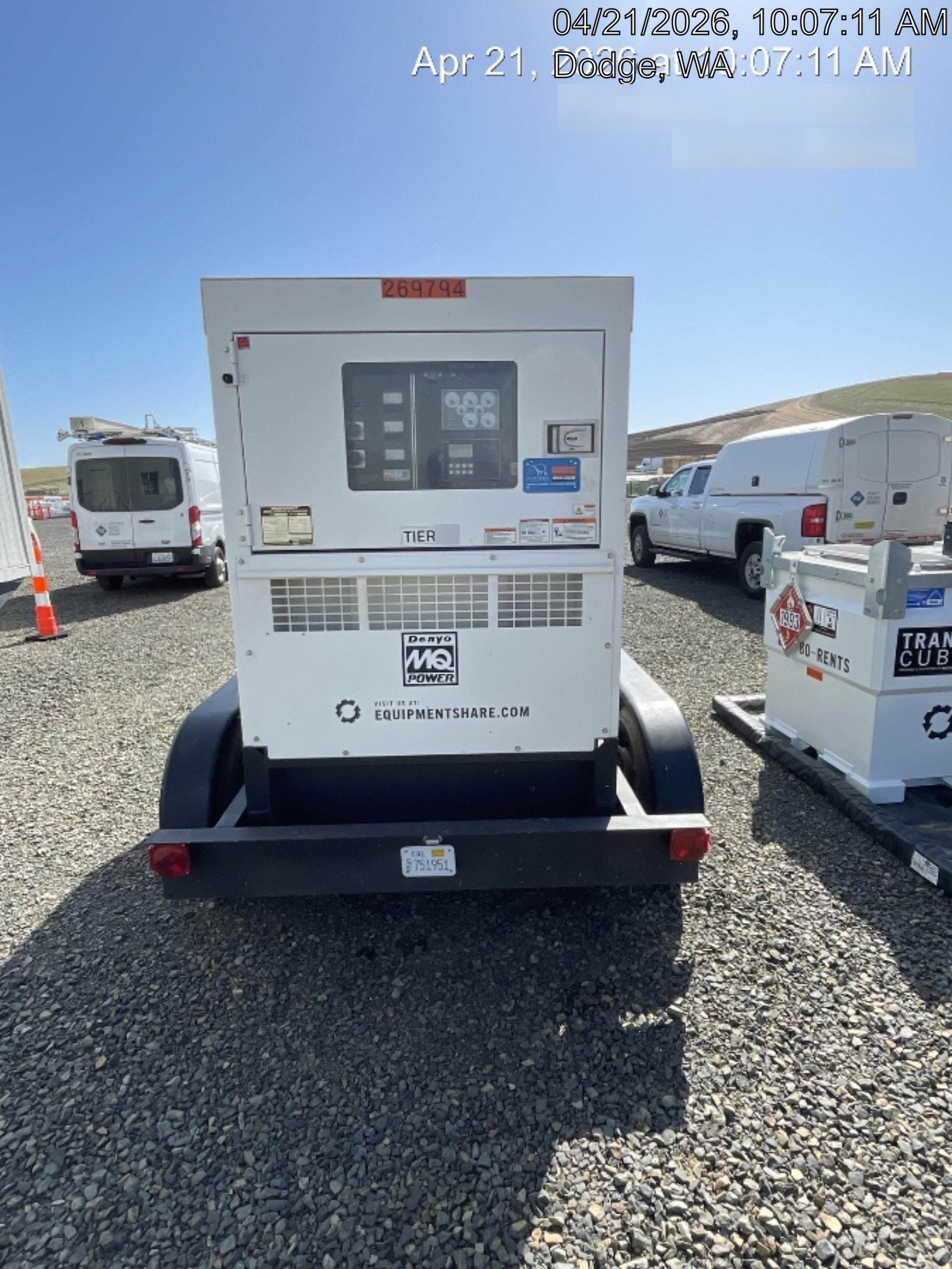 2022 MULTIQUIP DCA125