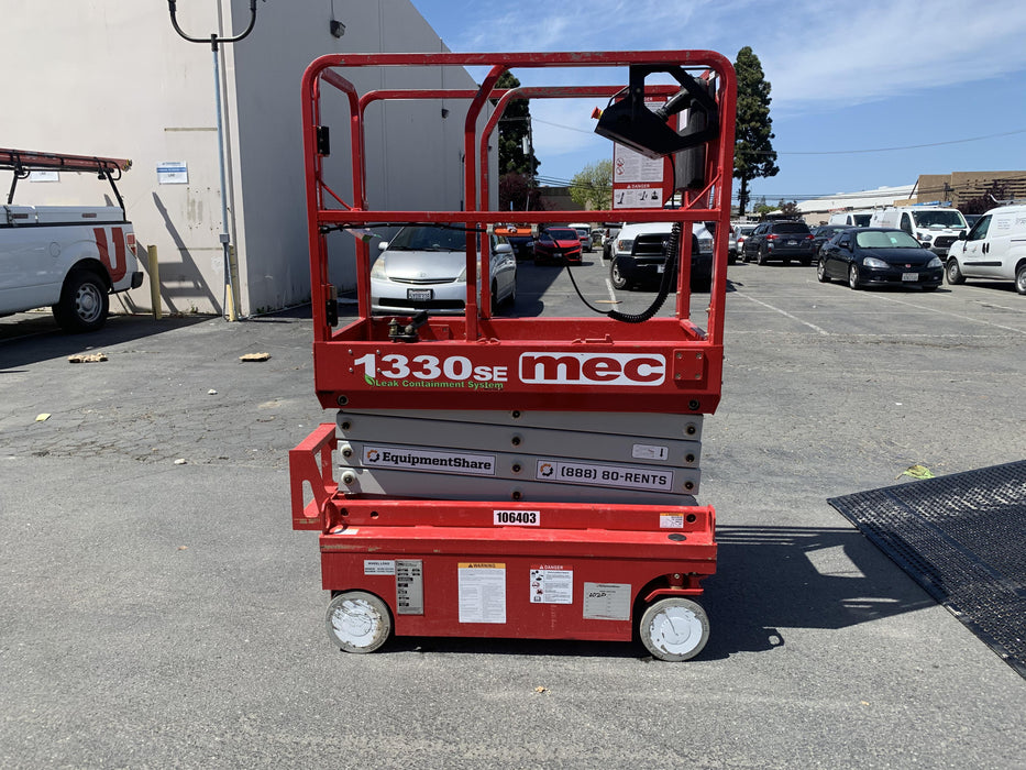 2020 MEC 1330SE Solid NM Tires, Steel Swing out Doors, LCS, Beacon, 900W Inverter