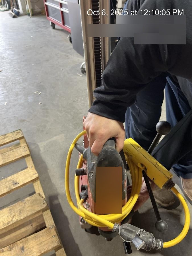 2020 HILTI DD 150-U