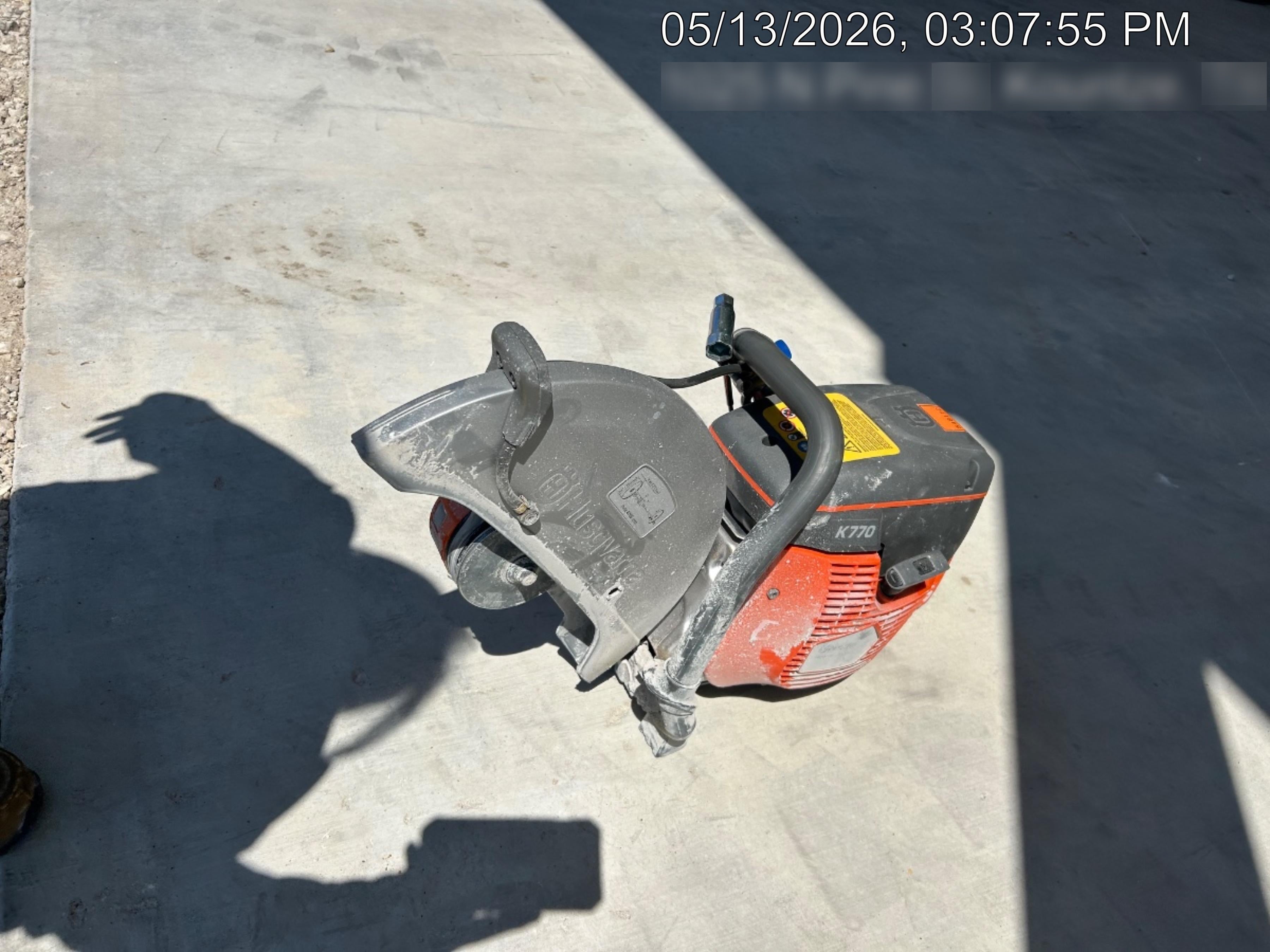 2025 HUSQVARNA K770
